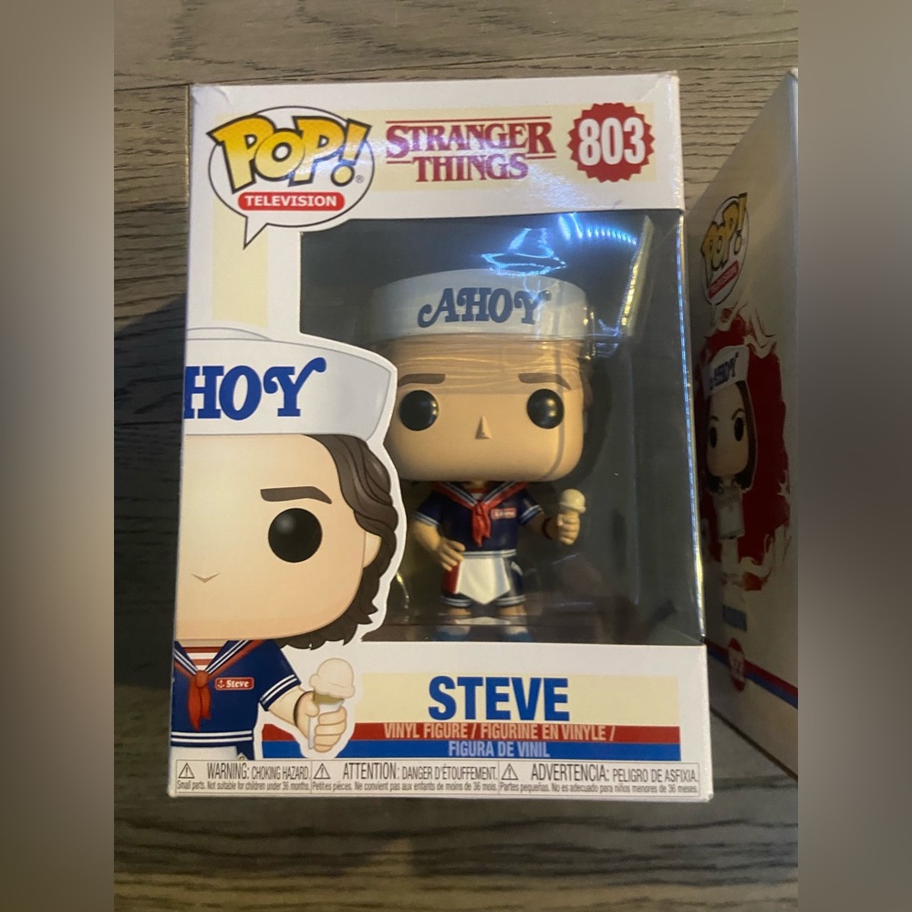 Stranger Things Funko Pop! Steve. Scoops Ahoy!